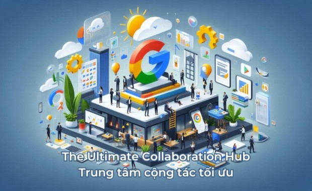 Trung Tâm Cộng Tác Tối Ưu - Google Workspace: Nơi Hợp Tác Tối Thượng Cho Đội Nhóm Của Bạn