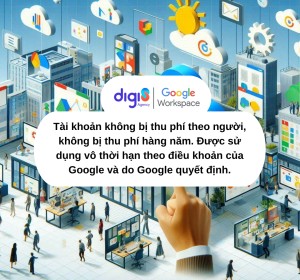 Email Google cho tổ chức sử dụng vô thời hạn, tạo được 300 nhân viên (tối đa 350 nếu import bằng exel)